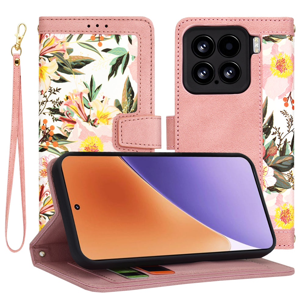 Hoesje voor Xiaomi 15, Techsuit, FlipCraft, Roze