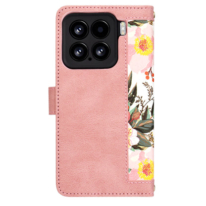 Hoesje voor Xiaomi 15, Techsuit, FlipCraft, Roze
