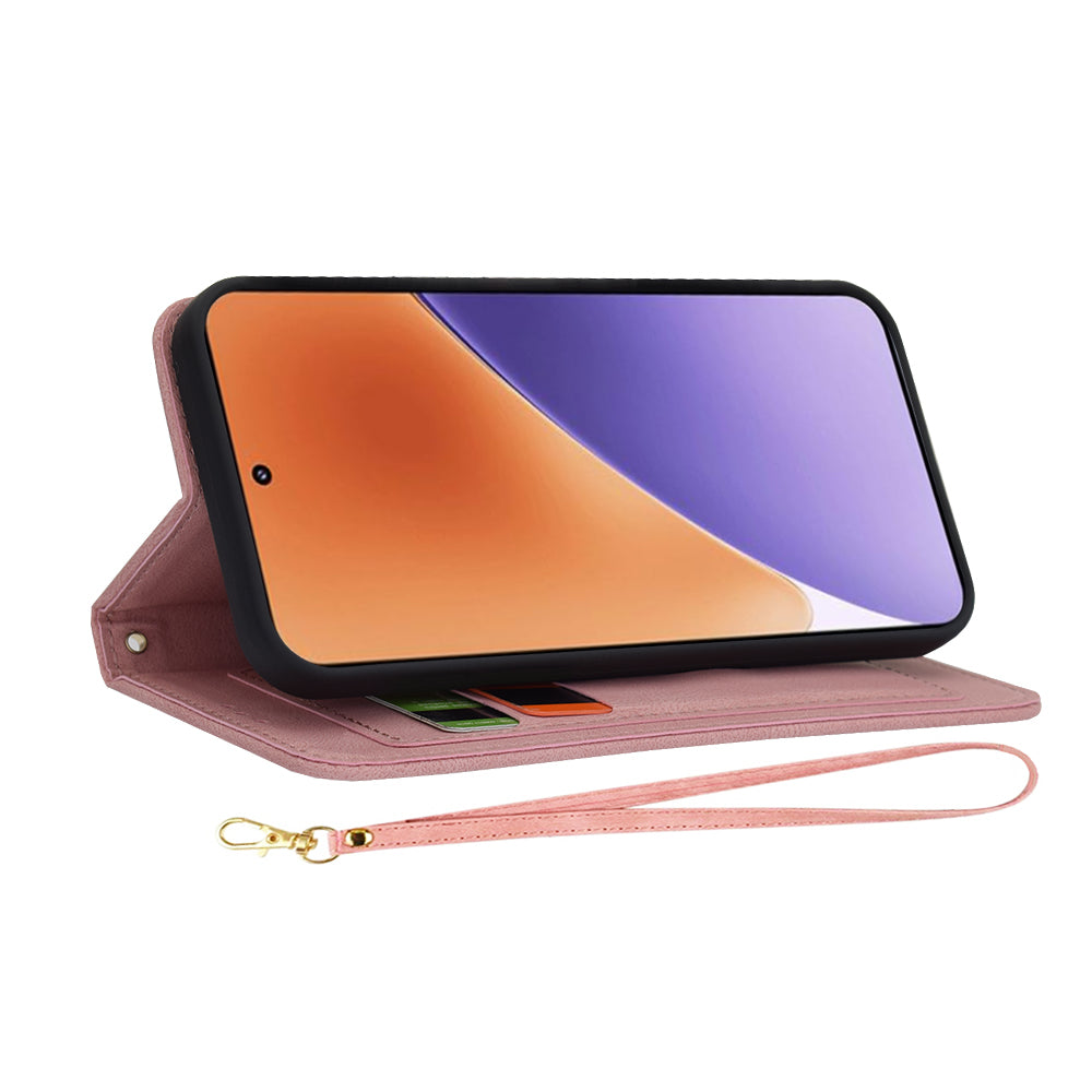 Hoesje voor Xiaomi 15, Techsuit, FlipCraft, Roze