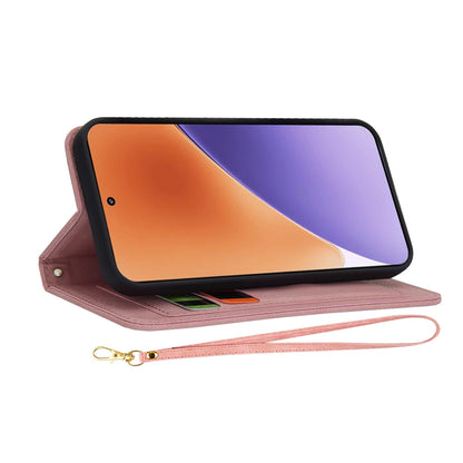 Hoesje voor Xiaomi 15, Techsuit, FlipCraft, Roze