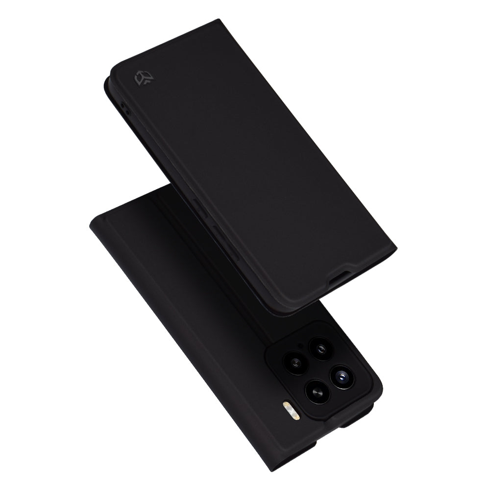 Hoes voor Xiaomi 15, Techsuit, Magskin Book, Zwart