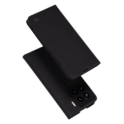 Hoes voor Xiaomi 15, Techsuit, Magskin Book, Zwart