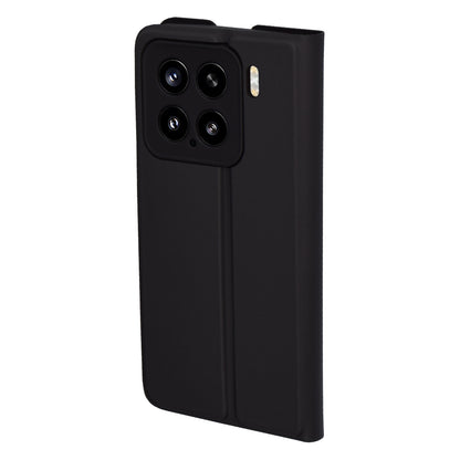 Hoes voor Xiaomi 15, Techsuit, Magskin Book, Zwart