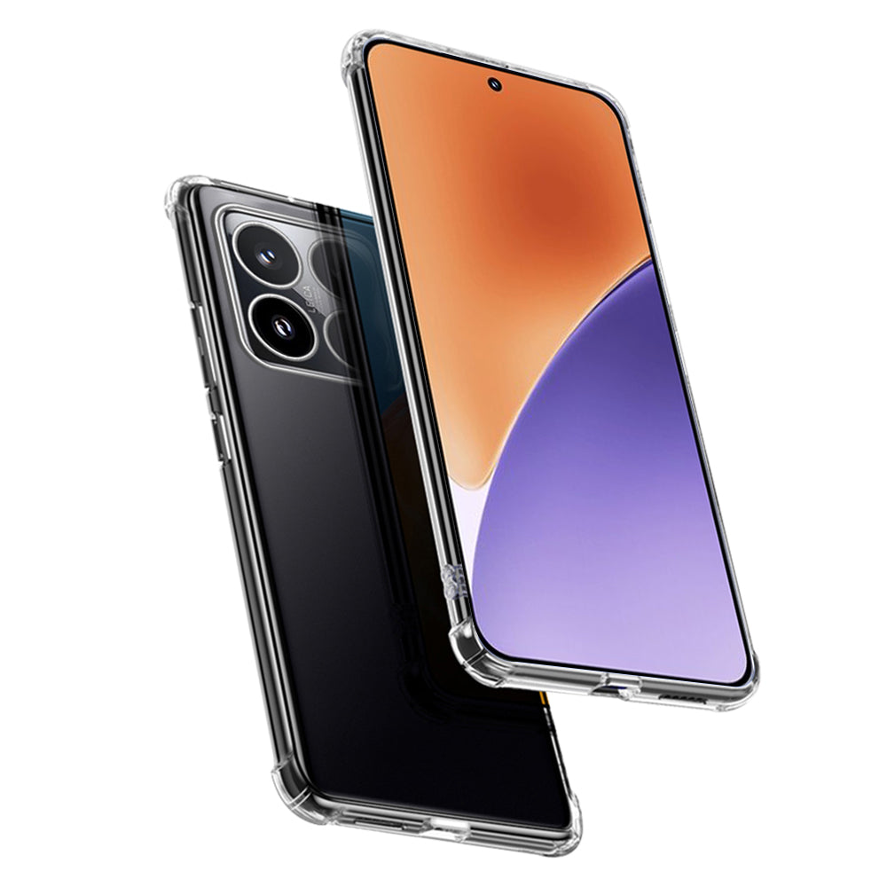 Hoesje voor Xiaomi 15, Techsuit, Schokbestendig Helder, Transparant