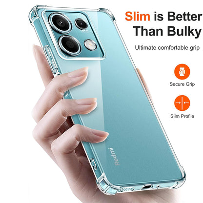 Hoesje voor Xiaomi 15, Techsuit, Schokbestendig Helder, Transparant