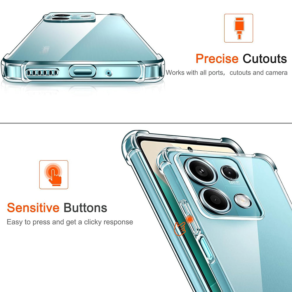 Hoesje voor Xiaomi 15, Techsuit, Schokbestendig Helder, Transparant