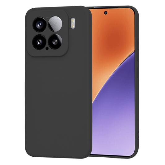 Hoes voor Xiaomi 15, Techsuit, SoftFlex, Zwart