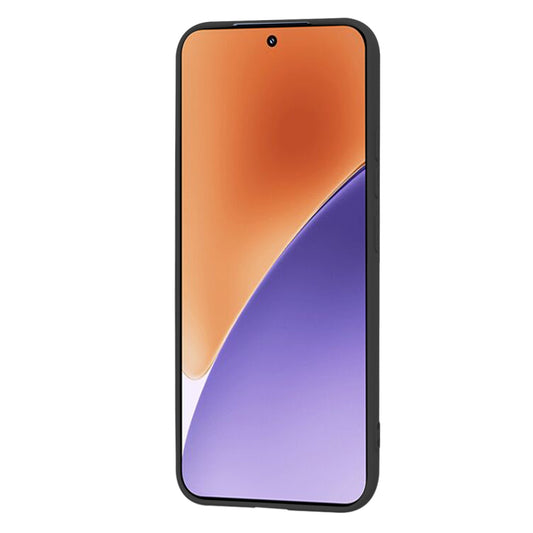 Hoes voor Xiaomi 15, Techsuit, SoftFlex, Zwart