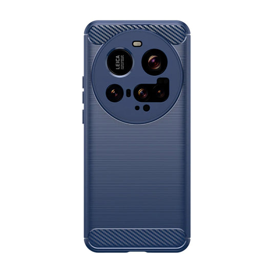 Hoes voor Xiaomi 15 Ultra, Techsuit, Carbon, Blauw