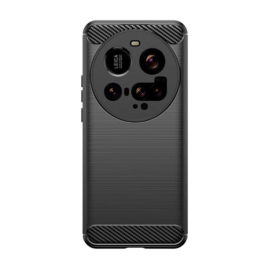 Hoes voor Xiaomi 15 Ultra, Techsuit, Carbon, Zwart