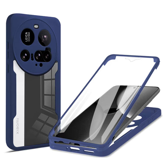 Hoes voor Xiaomi 15 Ultra, Techsuit, ColorVerse 360, Blauw