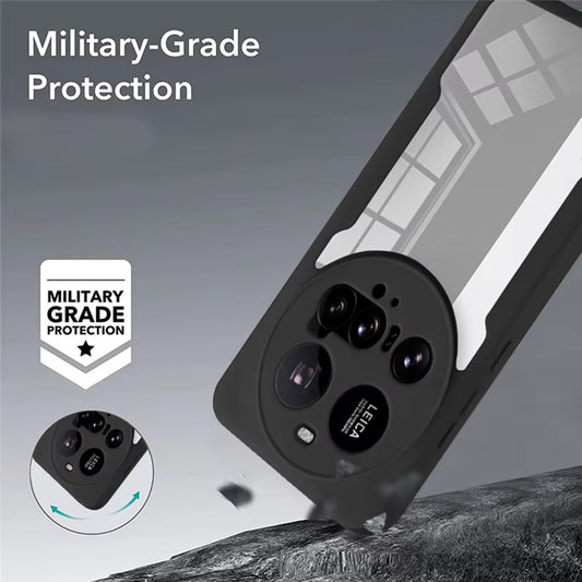 Hoes voor Xiaomi 15 Ultra, Techsuit, ColorVerse 360, Zwart