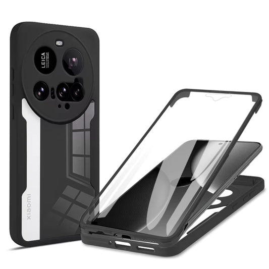 Hoes voor Xiaomi 15 Ultra, Techsuit, ColorVerse 360, Zwart