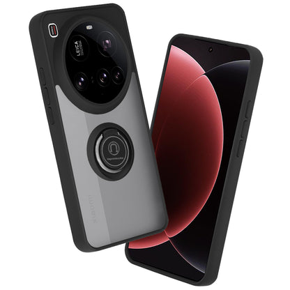 Hoes voor Xiaomi 15 Ultra, Techsuit, Glinth, Zwart
