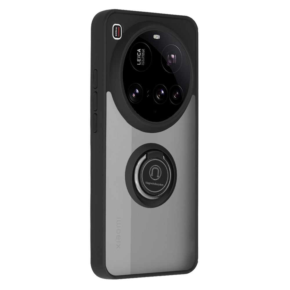 Hoes voor Xiaomi 15 Ultra, Techsuit, Glinth, Zwart