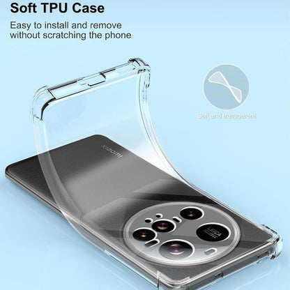 Hoes voor Xiaomi 15 Ultra, Techsuit, Schokbestendig Transparant