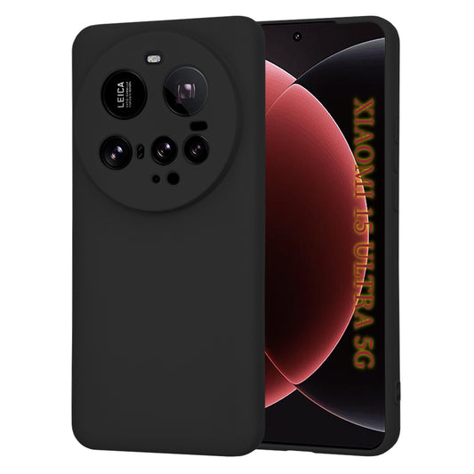 Hoes voor Xiaomi 15 Ultra, Techsuit, SoftFlex, Zwart