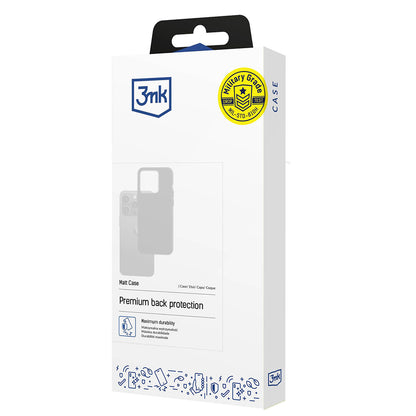 Hoes voor Xiaomi 15T, 3MK, Mat Zwart