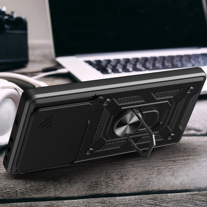 Hoes voor Xiaomi 15T Pro, Techsuit, CamShield, Blauw