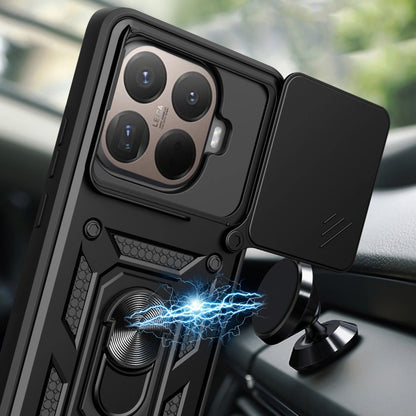 Hoes voor Xiaomi 15T Pro, Techsuit, CamShield, Blauw