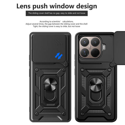 Hoes voor Xiaomi 15T Pro, Techsuit, CamShield, Blauw