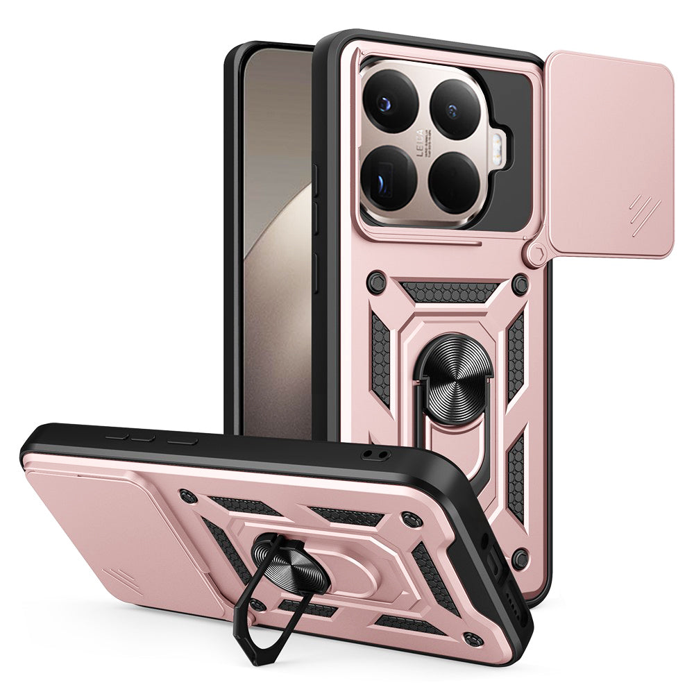 Case for Xiaomi 15T Pro, Techsuit, CamShield, Pink