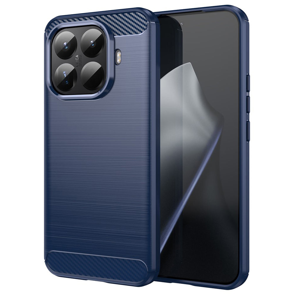 Hoes voor Xiaomi 15T Pro, Techsuit, Carbon, Blauw