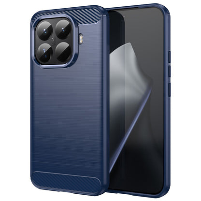 Hoes voor Xiaomi 15T Pro, Techsuit, Carbon, Blauw