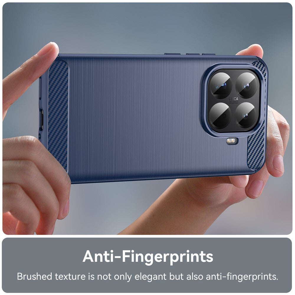 Hoes voor Xiaomi 15T Pro, Techsuit, Carbon, Blauw