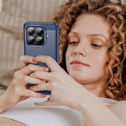Hoes voor Xiaomi 15T Pro, Techsuit, Carbon, Blauw