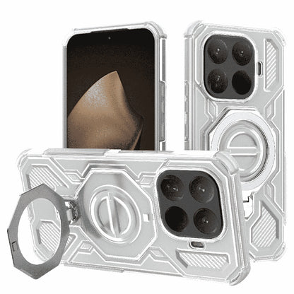 Hoes voor Xiaomi 15T Pro, Techsuit, Carbon Shield Pro, Wit