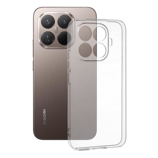 Hoes voor Xiaomi 15T Pro, Techsuit, Clear, Transparant