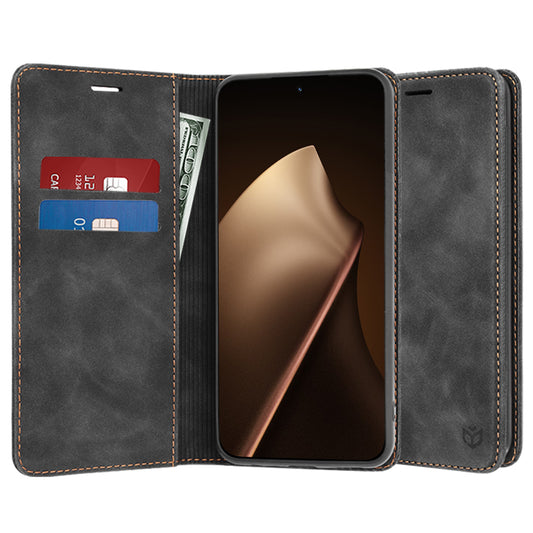 Hoes voor Xiaomi 15T Pro, Techsuit, Confy, Zwart