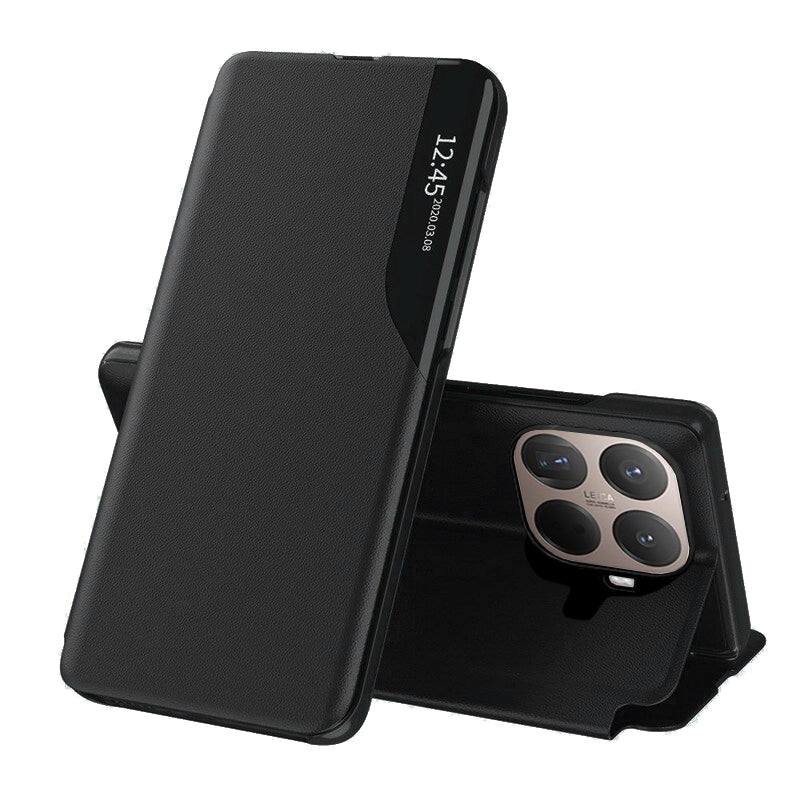 Hoes voor Xiaomi 15T Pro, Techsuit, eFold, Zwart