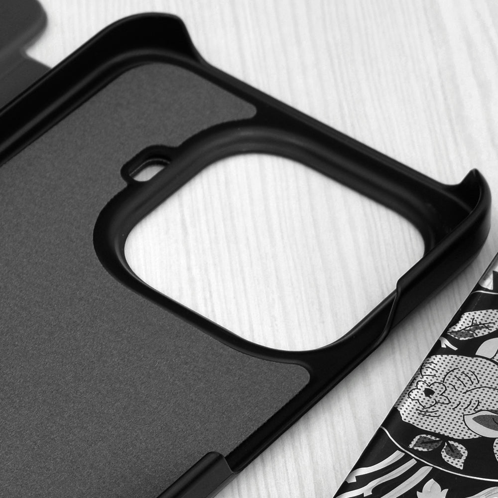 Hoes voor Xiaomi 15T Pro, Techsuit, eFold, Zwart