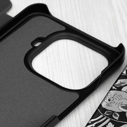 Hoes voor Xiaomi 15T Pro, Techsuit, eFold, Zwart
