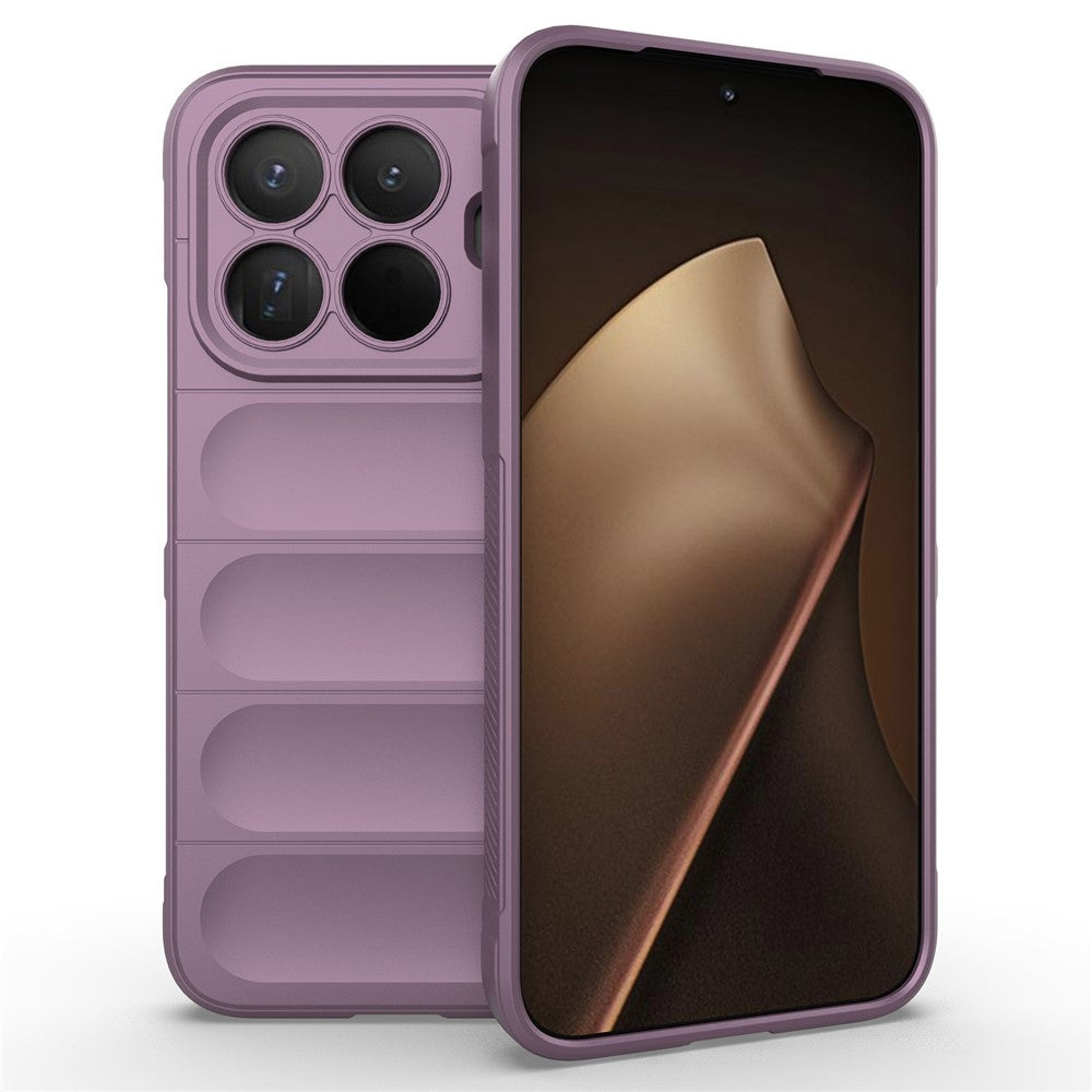 Hoes voor Xiaomi 15T Pro, Techsuit, Magic Shield, Paars