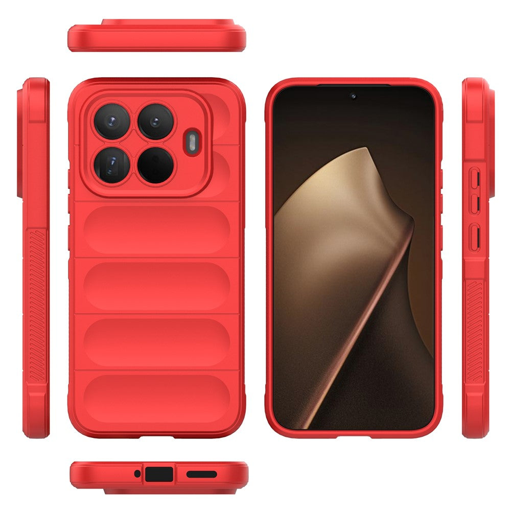 Hoes voor Xiaomi 15T Pro, Techsuit, Magic Shield, Rood