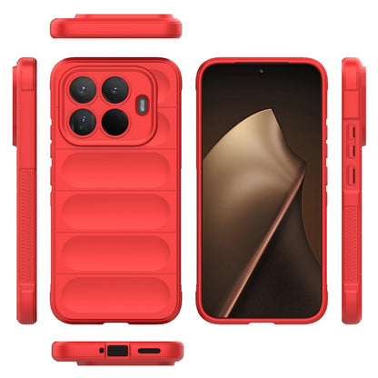 Hoes voor Xiaomi 15T Pro, Techsuit, Magic Shield, Rood