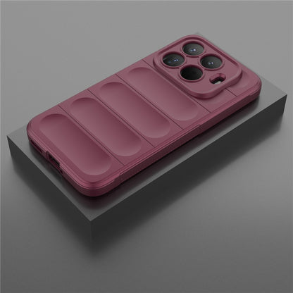 Case for Xiaomi 15T Pro, Techsuit, Magic Shield, Burgundy