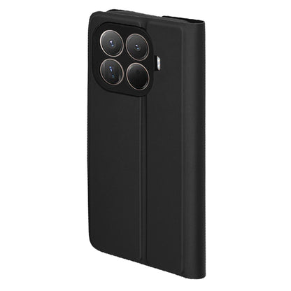 Case for Xiaomi 15T Pro, Techsuit, Magskin Book, Black