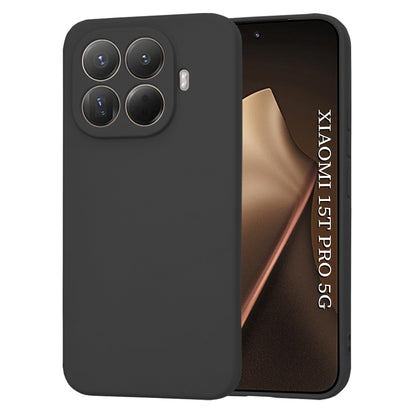 Hoes voor Xiaomi 15T Pro, Techsuit, SoftFlex, Zwart