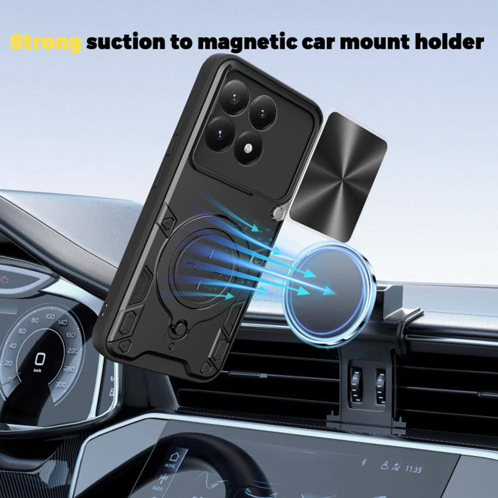 Case for Xiaomi 15T, Techsuit, CamGuard Pro, Pink