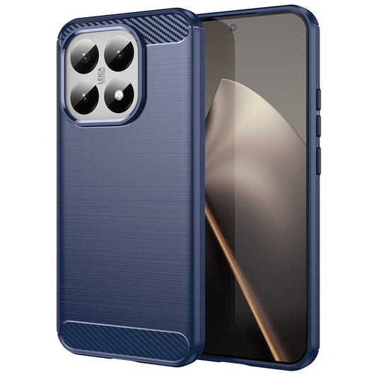 Hoes voor Xiaomi 15T, Techsuit, Carbon, Blauw