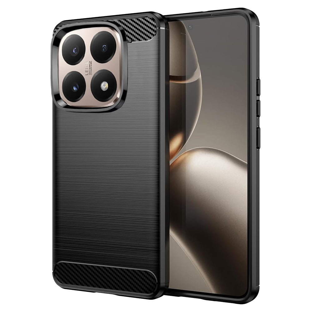 Hoes voor Xiaomi 15T, Techsuit, Carbon, Zwart