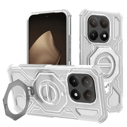 Hoes voor Xiaomi 15T, Techsuit, Carbon Shield Pro, Wit