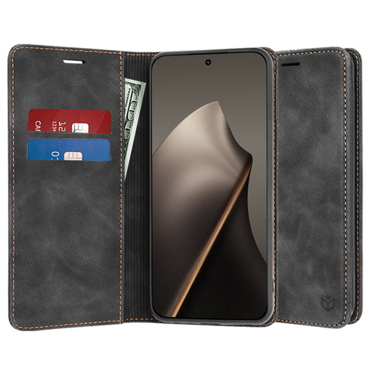 Hoes voor Xiaomi 15T, Techsuit, Confy, Zwart