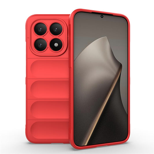 Hoes voor Xiaomi 15T, Techsuit, Magic Shield, Rood