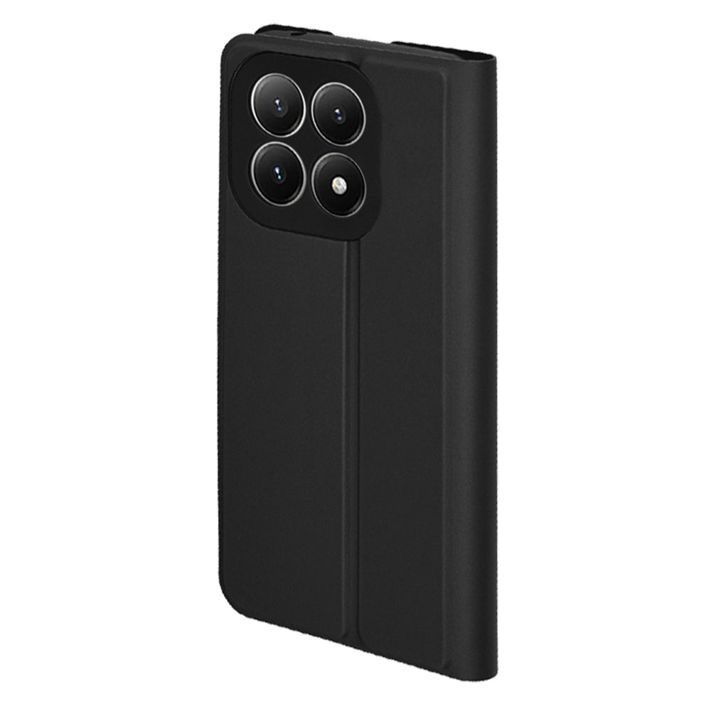 Case for Xiaomi 15T, Techsuit, Magskin Book, Black