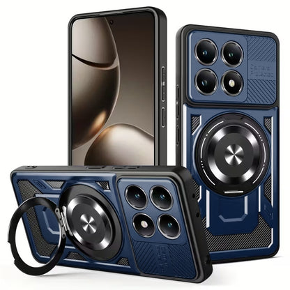 Hoes voor Xiaomi 15T, Techsuit, RuggedCam, Blauw